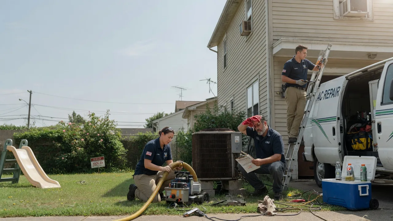 AC Repair in Marion, SD near me